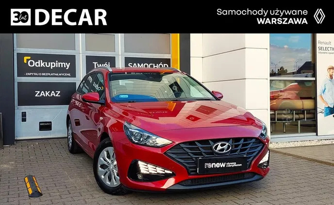 hyundai Hyundai I30 cena 69900 przebieg: 46066, rok produkcji 2022 z Warszawa